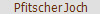 Pfitscher Joch